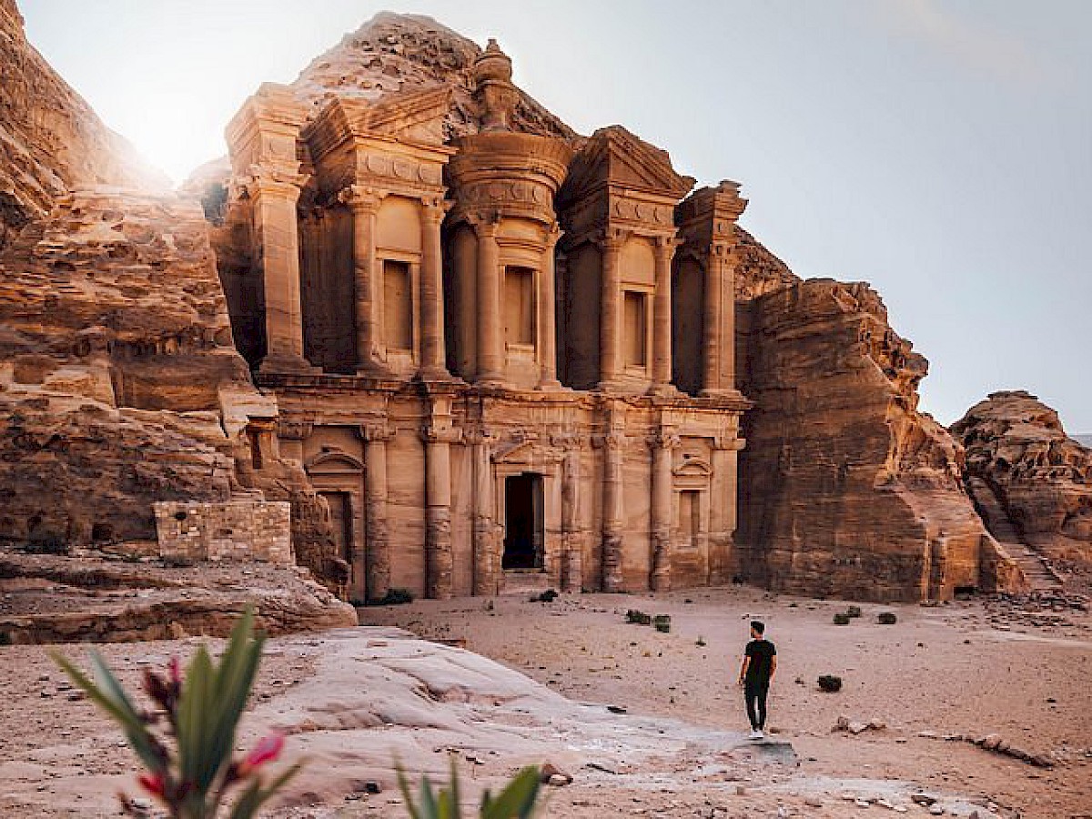 Petra, Wadi Rum and Dead Sea Tour